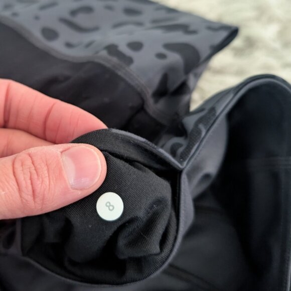 Lululemon Just Breath Crop Animal Print Leggings - Picture 4 of 4